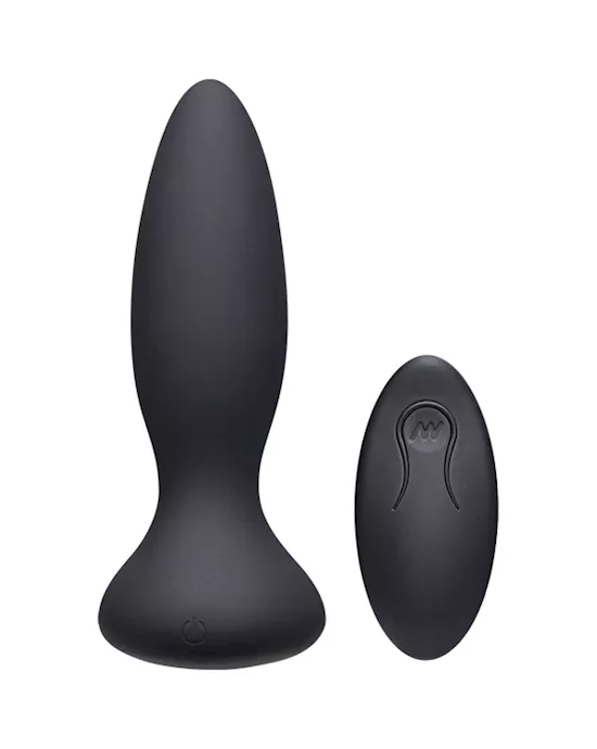 A-Play Anal Vibe - Remote Controlled Adventurous Plug