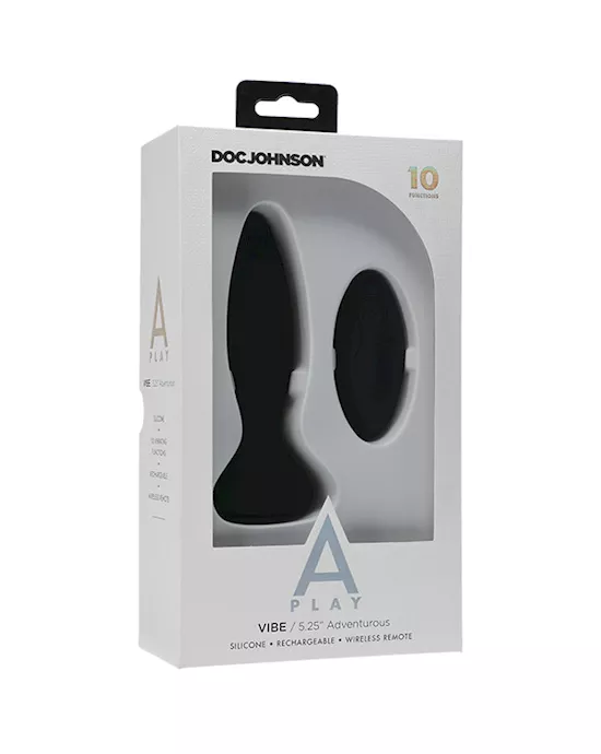 A-Play Anal Vibe - Remote Controlled Adventurous Plug