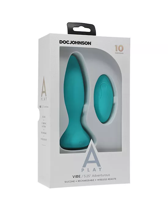 A-Play Anal Vibe - Remote Controlled Adventurous Plug