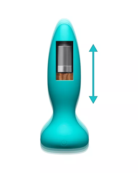 A-Play Thrust Anal Vibe - Remote Controlled Adventurous Plug