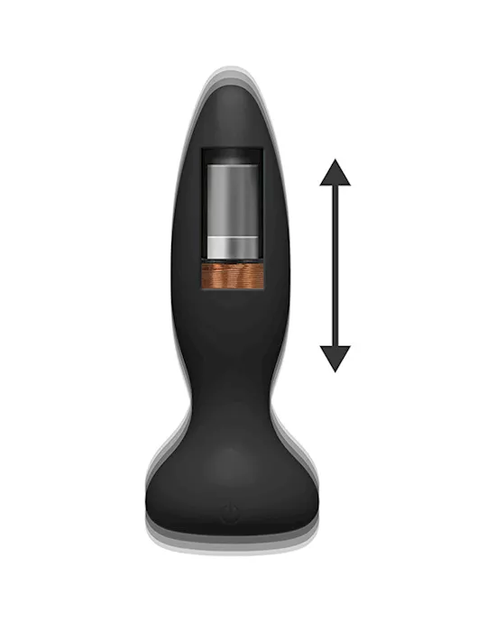 A-Play Thrust Anal Vibe - Remote Controlled Experienced Plug