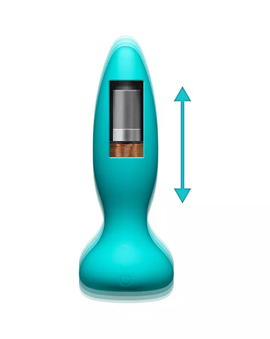 A-Play Thrust Anal Vibe - Remote Controlled Experienced Plug