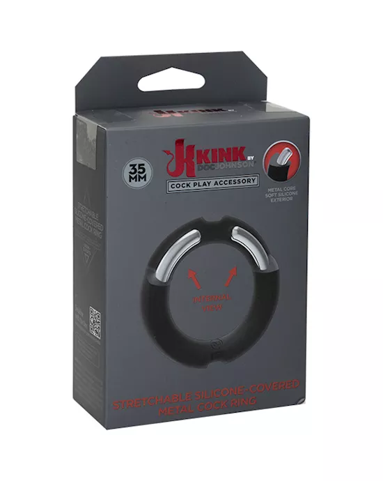 Kink - Silicone Covered Metnal Cock Ring
