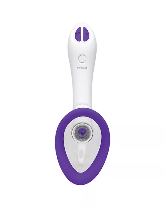 Bloom-Intimate Body Pump Vibrator - 4-IN-1 Interchangeable Set