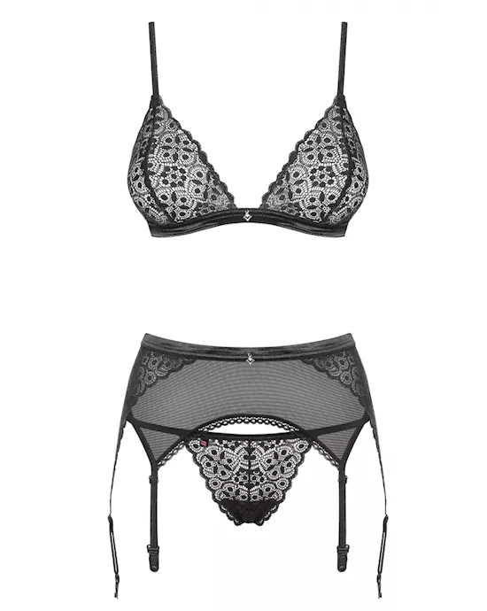 Obsessive Shibu - 3-Piece Set