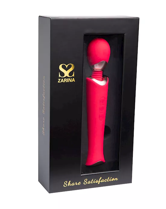 Share Satisfaction ZARINA Luxury Wand Vibrator