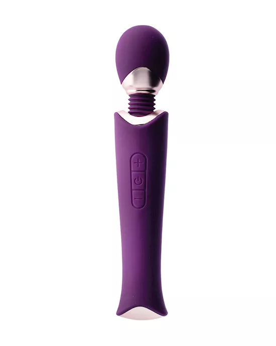 Share Satisfaction ZARINA Luxury Wand Vibrator
