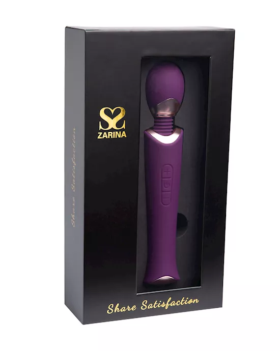 Share Satisfaction ZARINA Luxury Wand Vibrator