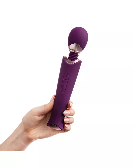 Share Satisfaction ZARINA Luxury Wand Vibrator