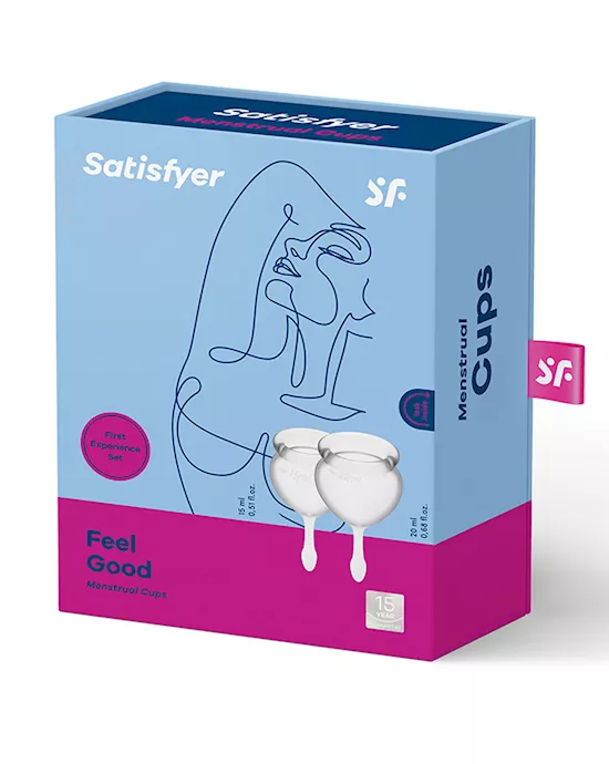 Satisfyer Feel Good Menstrual Cup