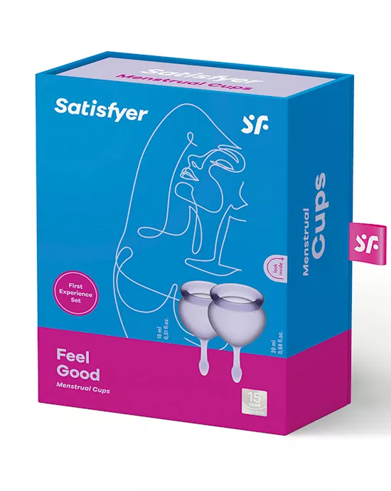 Satisfyer Feel Good Menstrual Cup
