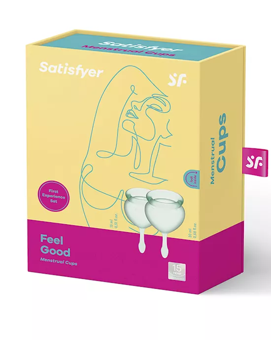 Satisfyer Feel Good Menstrual Cup