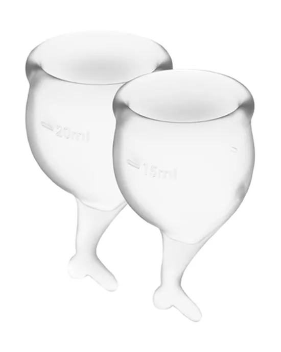 Satisfyer Feel Secure Menstrual Cup