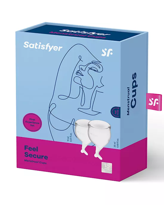 Satisfyer Feel Secure Menstrual Cup