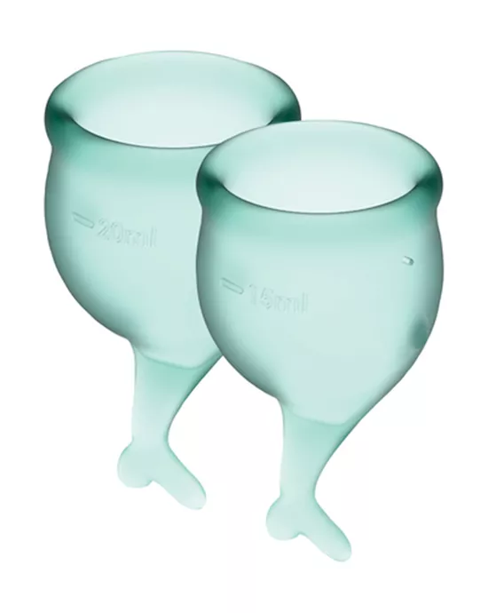 Satisfyer Feel Secure Menstrual Cup