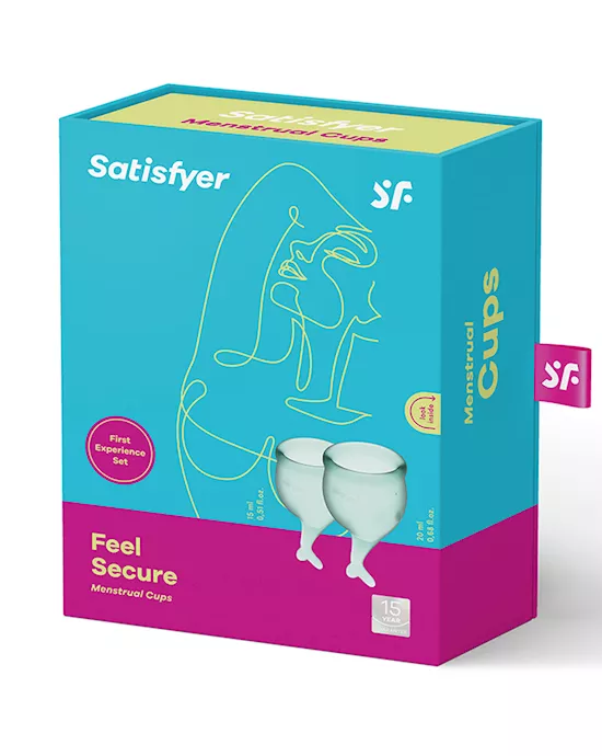Satisfyer Feel Secure Menstrual Cup