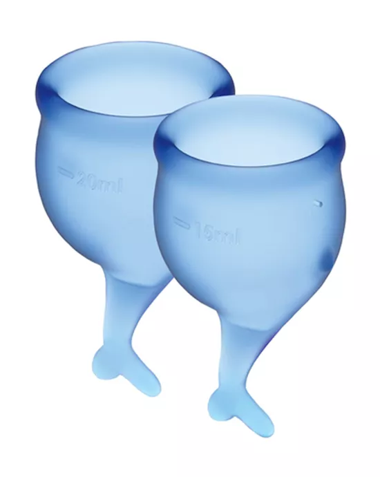 Satisfyer Feel Secure Menstrual Cup