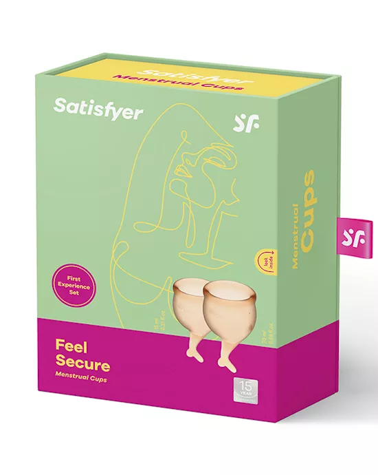 Satisfyer Feel Secure Menstrual Cup