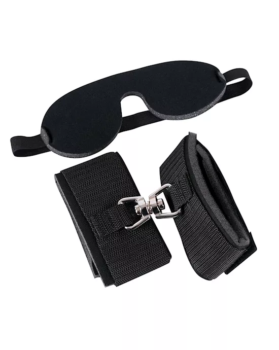 BadKittyBlindfoldHandcuffs