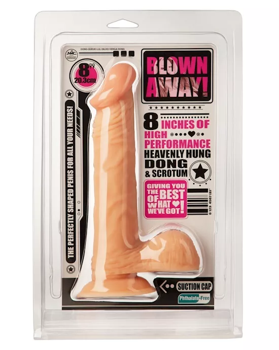 Blown Away Real Dong