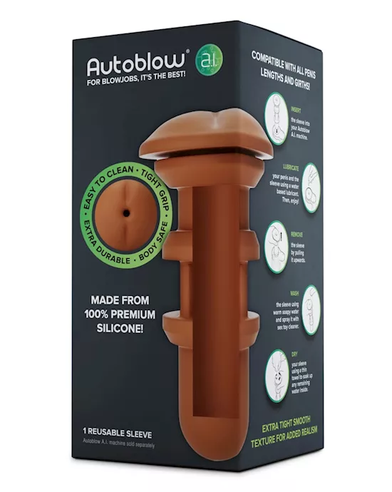 Autoblow A.I Anus Sleeve
