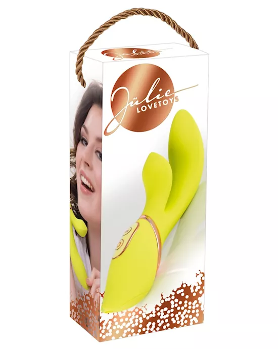 Vibrator with Clit Stimulator