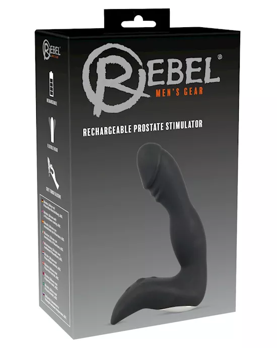 Ribbed Prostate Stimulator