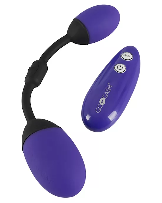 Gogasm Vibrating Pussy And Ass Balls