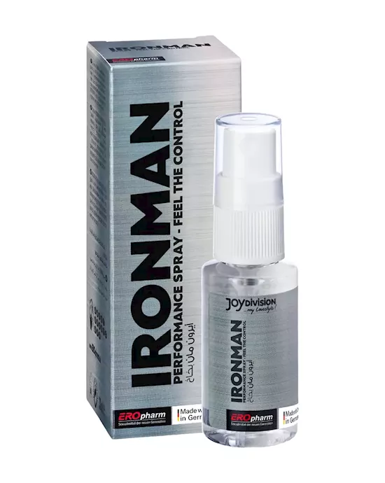 IRONMAN Performance Spray 30ml