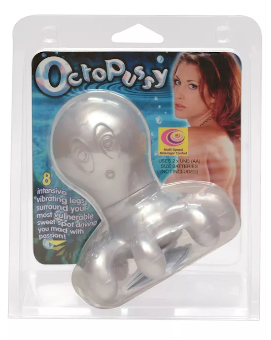 OctoPussy Vibrator