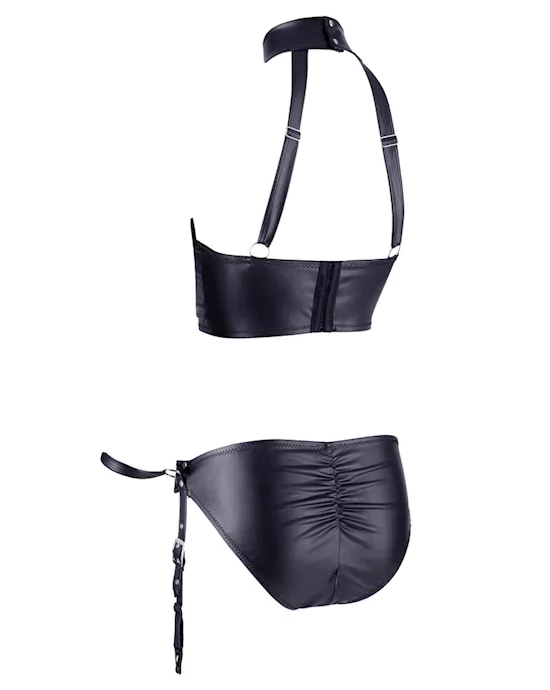 Marceline Open Bra and Briefs