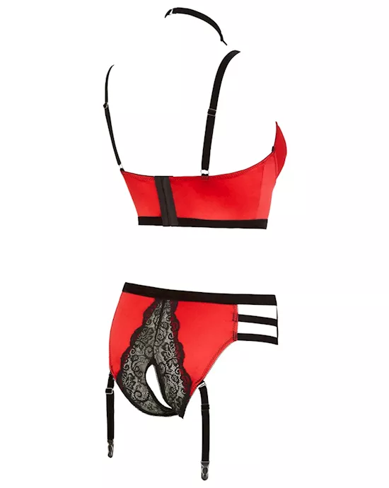 Bella Shelf Bra Set