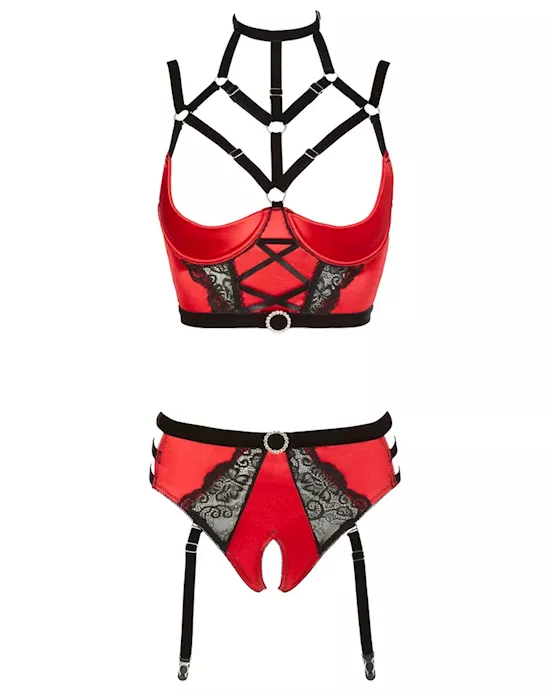 Bella Shelf Bra Set