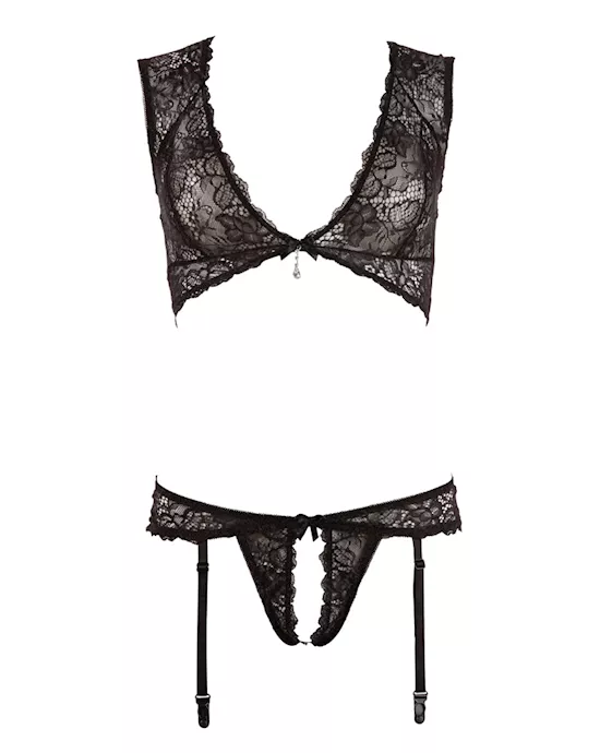 Ja'mie Top and G-String
