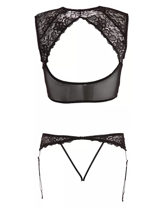 Ja'mie Top and G-String