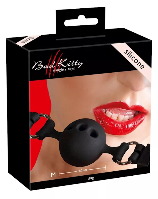Breathable Silicone Gag