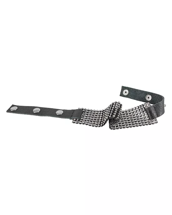 Rhinestone Choker