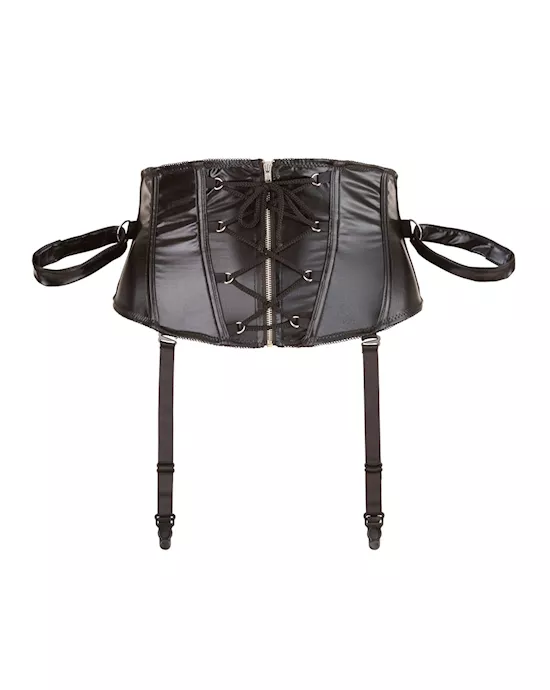 Claire Waist Cincher and Blindfold