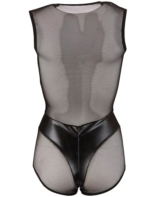Deep V bodysuit