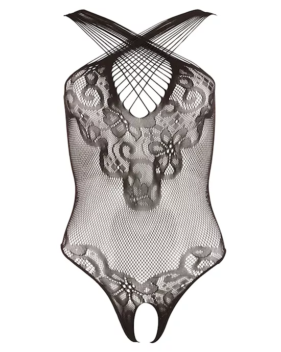 Seamless Lace Bodysuit