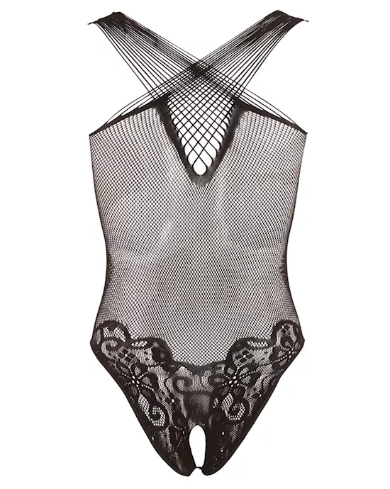 Seamless Lace Bodysuit