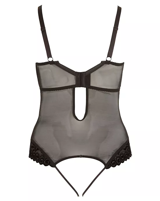 Strip Bodysuit - E
