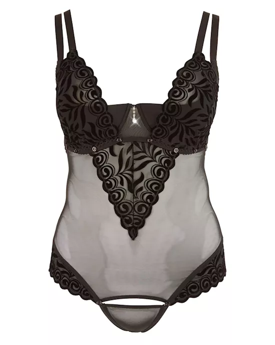Strip Bodysuit - F