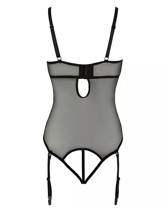 Striped Bodysuit - B