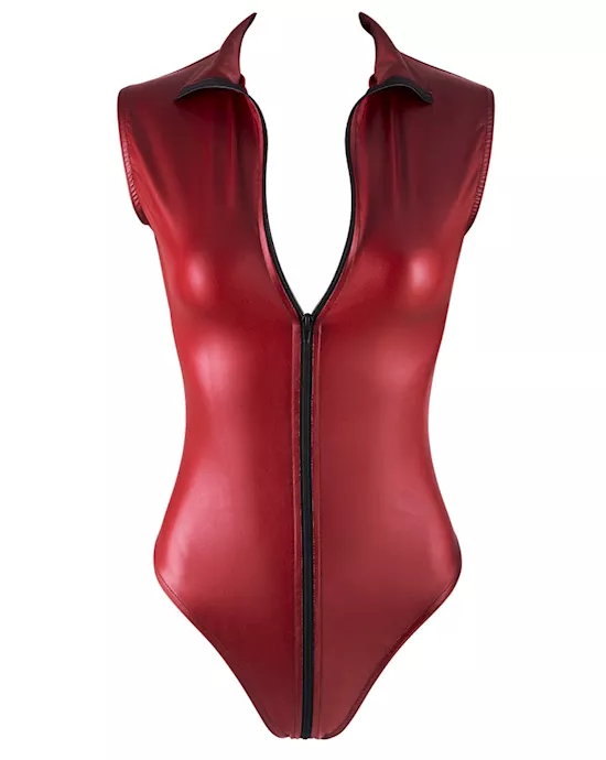 Full zip Bodysuit