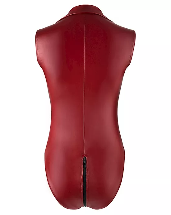 Full zip Bodysuit