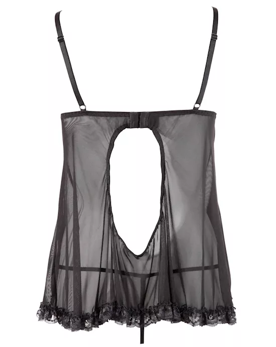 Slit Cup Babydoll