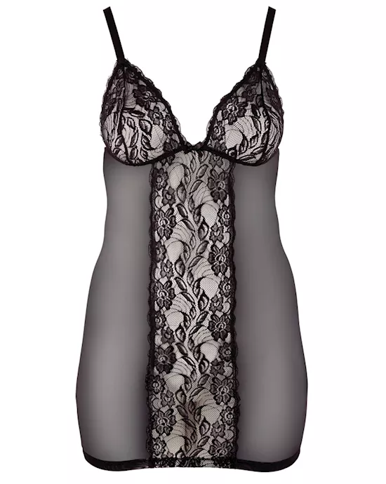 Negligee with Lace