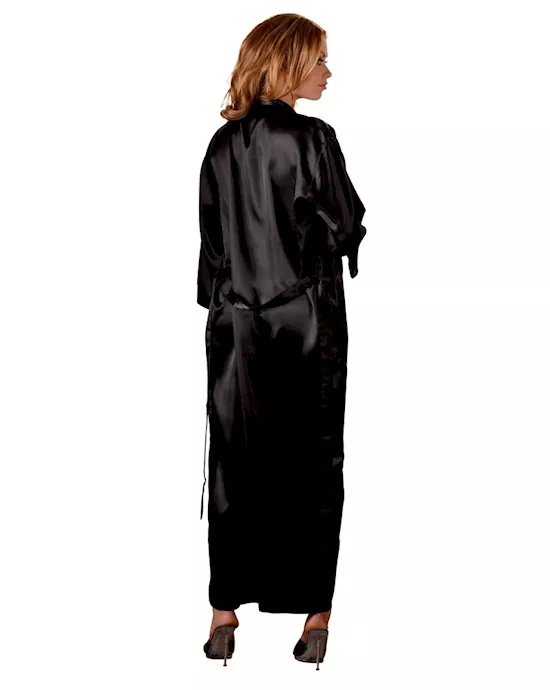 Satin Kimono