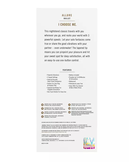 Cosmo - Allure Bullet